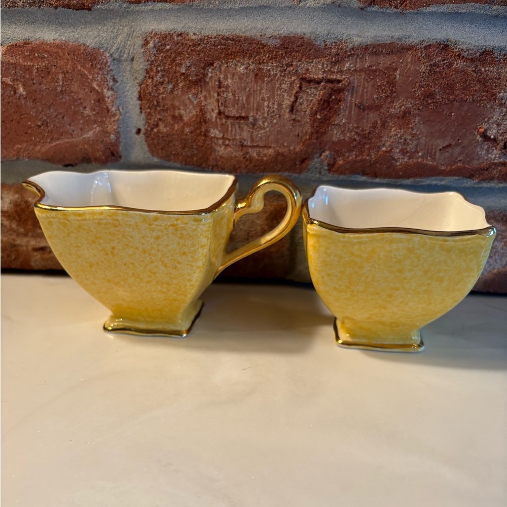 Royal Winton Cream & Sugar